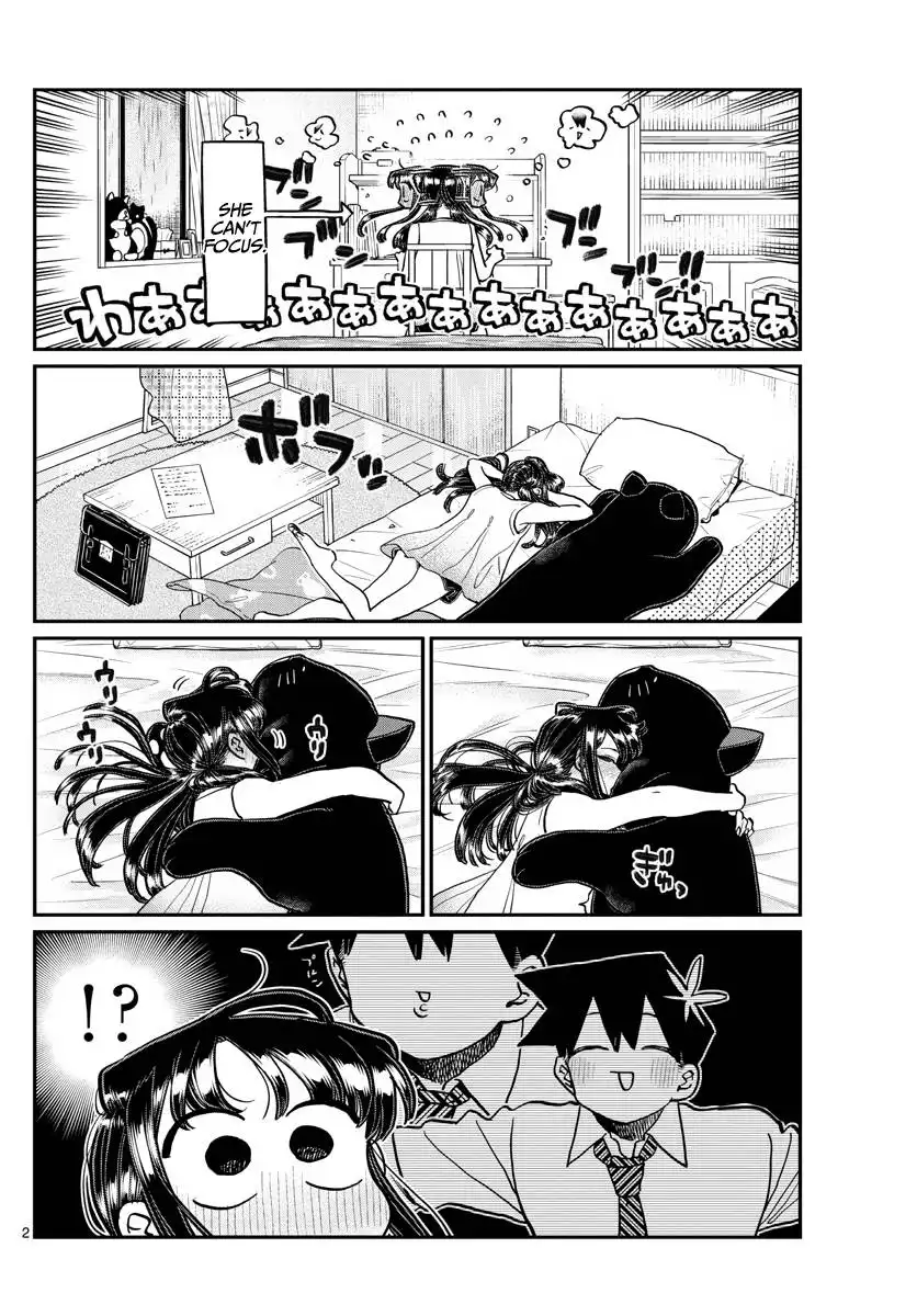 Komi-san wa Komyushou Desu Chapter 368 2